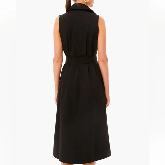 TUCKERNUCK Black Sleeveless Chamberlin Dress in M - Picture 4 of 10